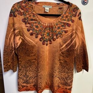 Vintage Susie top Large